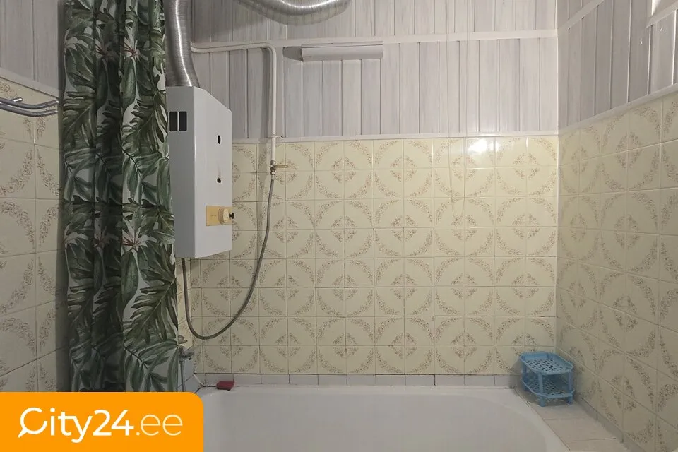 Salles de bain - Top Floor Flat with Balcony in Narva