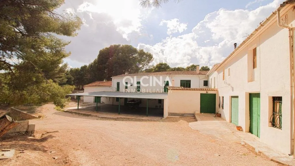 Extérieur - Exclusive Farmhouse in Ibi with Natural Setting