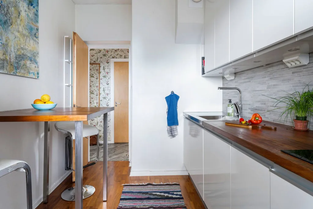 Cuisine - Apartment with Panoramic View on Våning 7