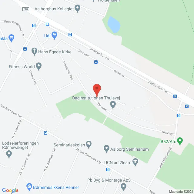 3-Bed Flat with Terrace in Aalborg SØ