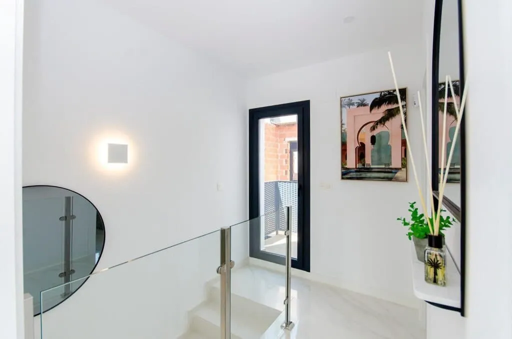 Entrée - Semi-Detached Villa with Private Pool in Vistabella