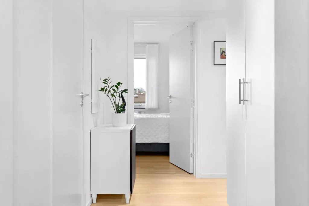 Entrée - Apartment with Balcony in Gothenburg
