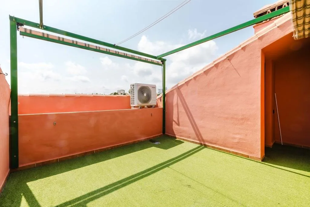 Terrasse - Duplex Penthouse with Sea Views in Fuengirola
