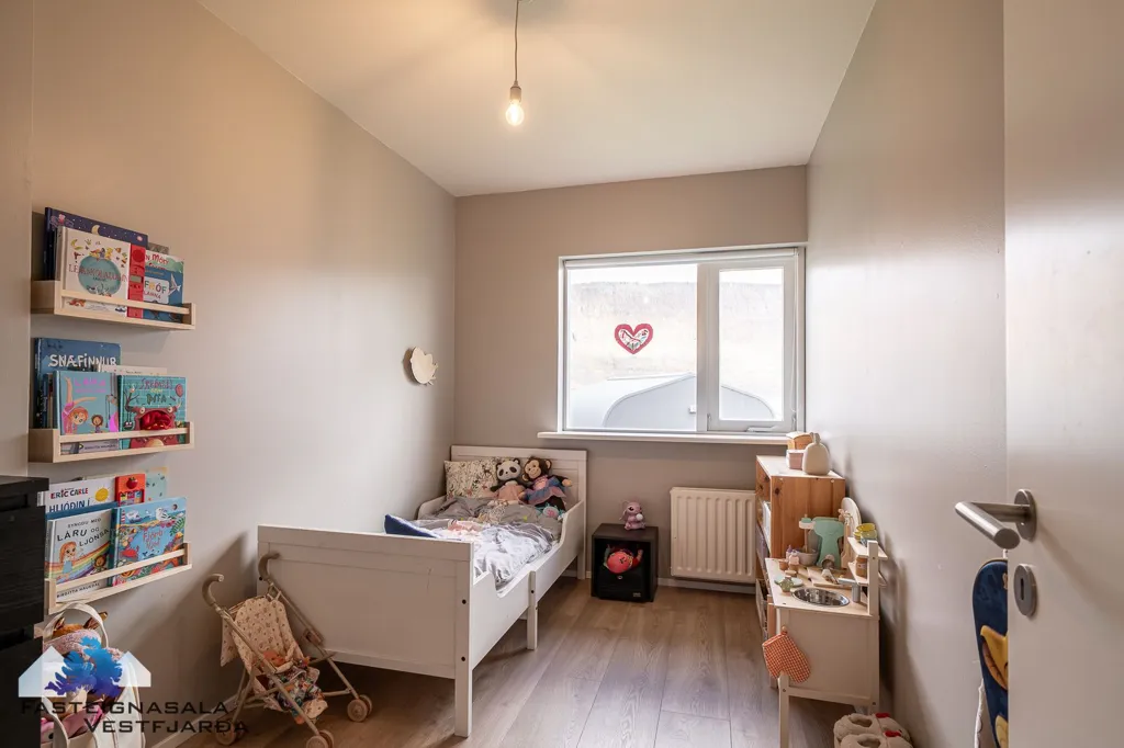 Camere da letto - Duplex with Balcony in Sudavik