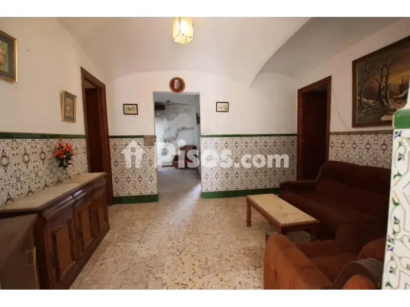 Soggiorno - Centrally Located House with Patio in La Albuera