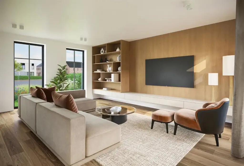 Elutuba - Contemporary Farmhouse with Terrace in Source Project