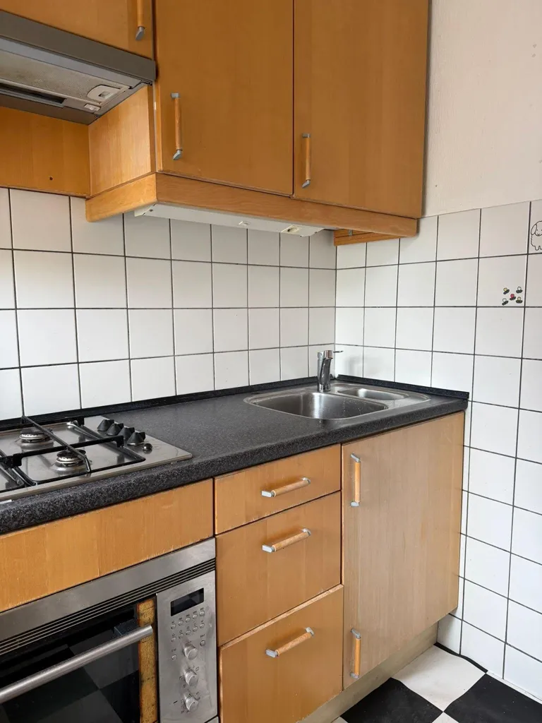 Cucina - Studio Flat with Kitchen in Assendorp, Zwolle