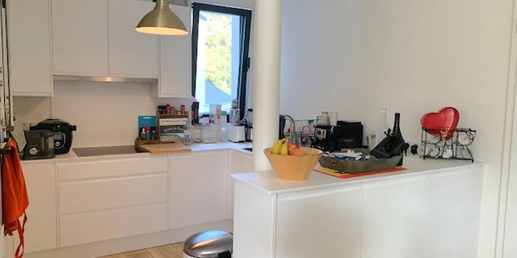 Cuisine - Appartement Neuf avec Terrasse à Ukkel