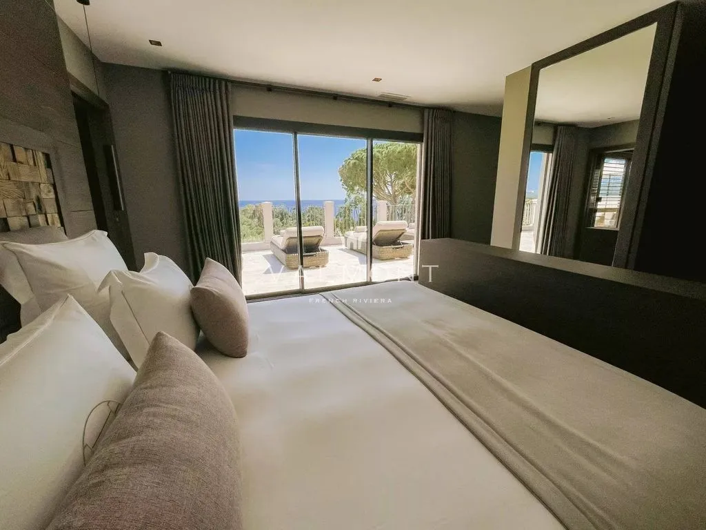 Bedrooms - Luxury Villa with Pool in La Croix-Valmer