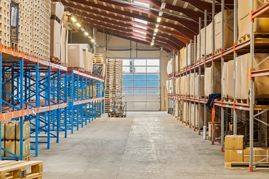 Toad - Warehouse with Admin Space near E20