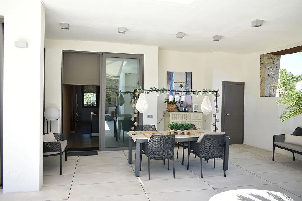Terrasse - Chalet with Pool and Terrace in Bonmont