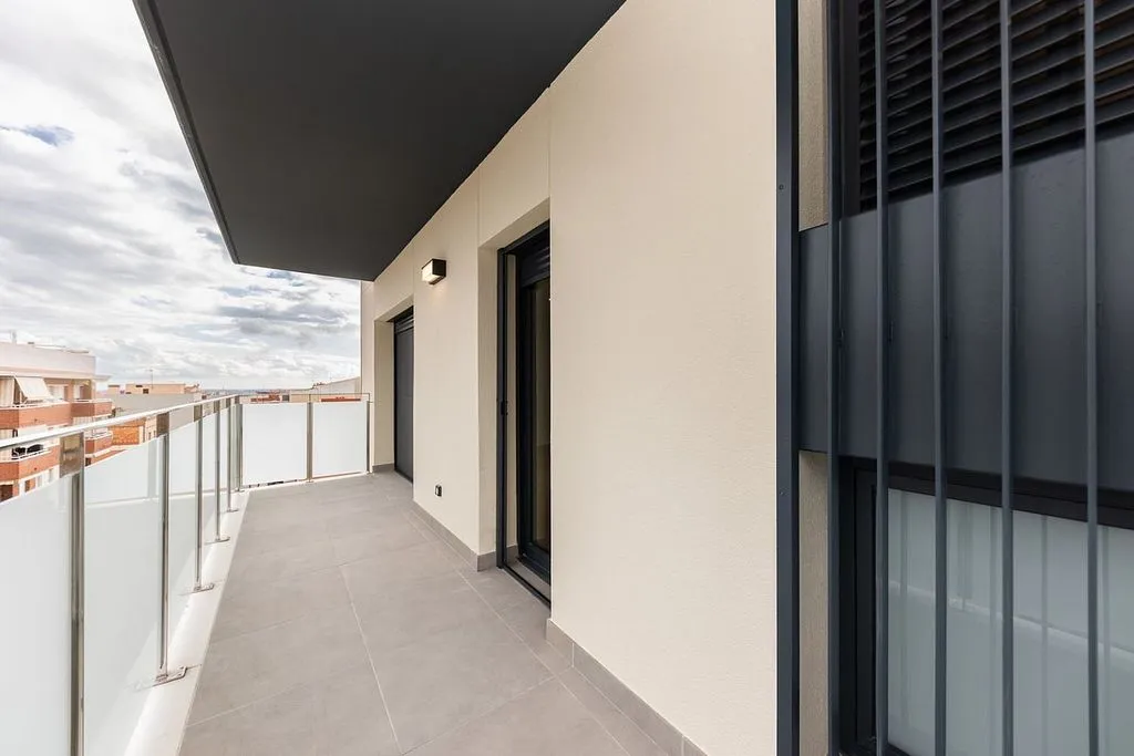 Balcon - Apartment with Terrace in Viladecans Centre