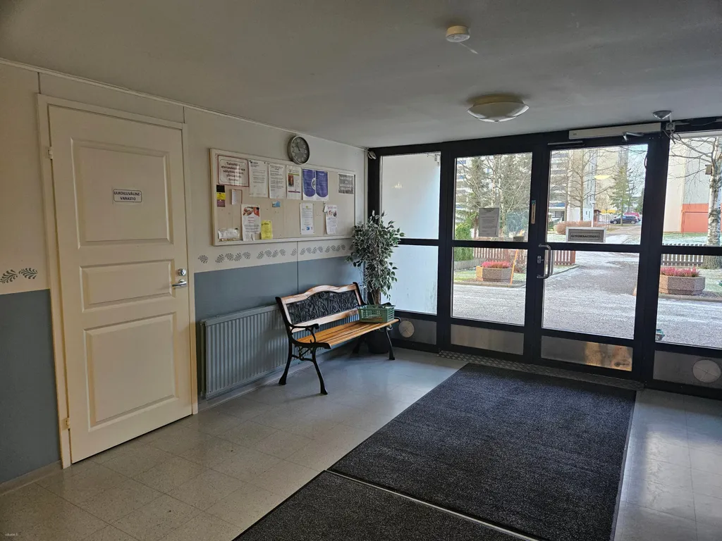 Entrée - Bright Apartment with East View in Imatra