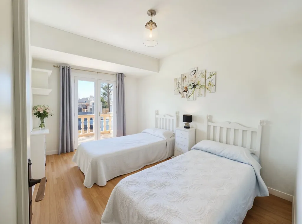 Chambres - Town Villa with Pool in Sa Coma, Mallorca