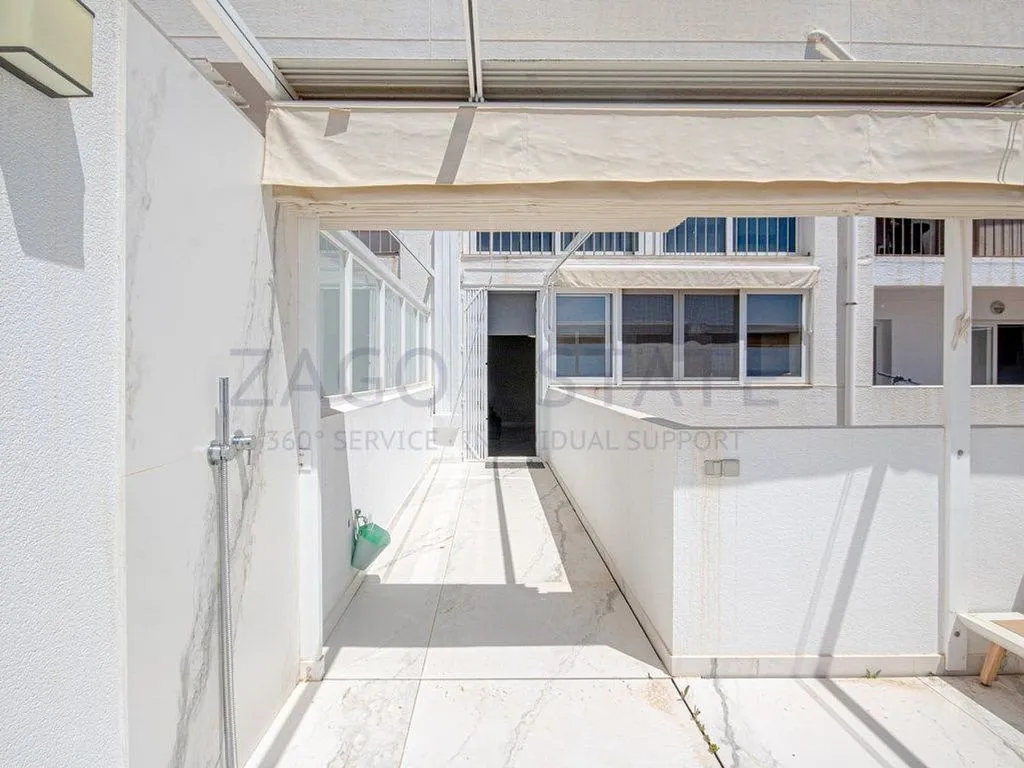 Jardin - Duplex with Sea View and Pool in Benidorm