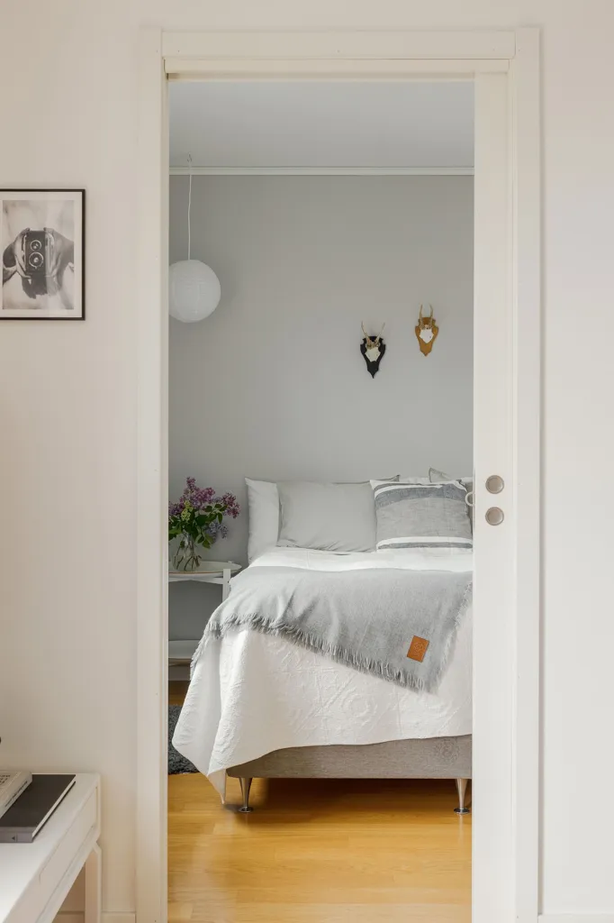 Chambres - Two-Bedroom Flat with Balcony in Östra Lugnet