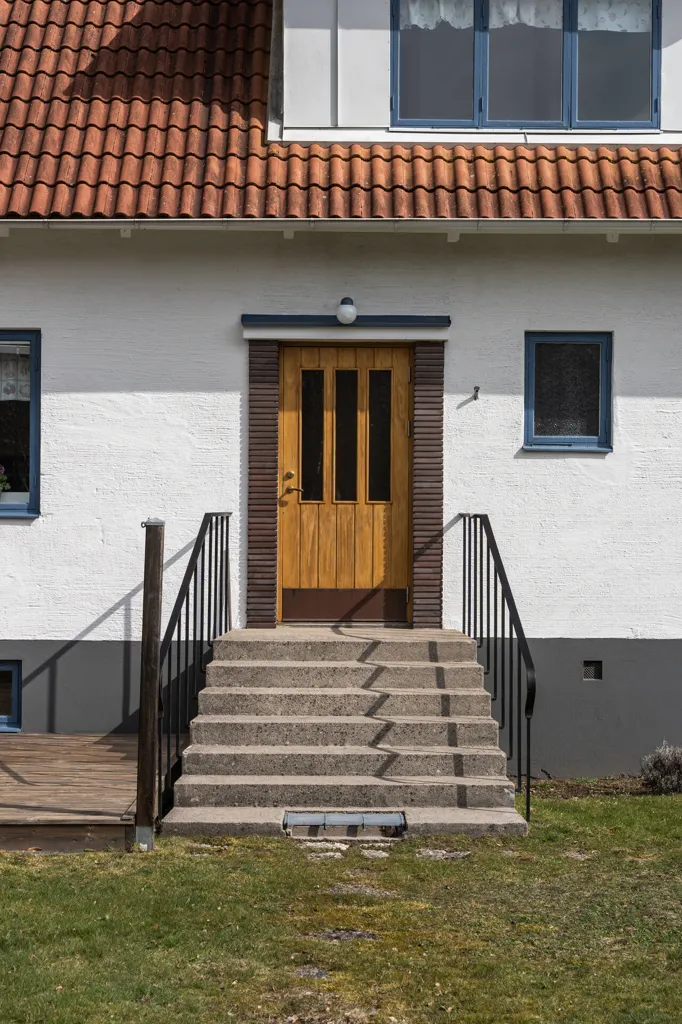 Extérieur - Charming 1950s Villa with Garden in Rickarum