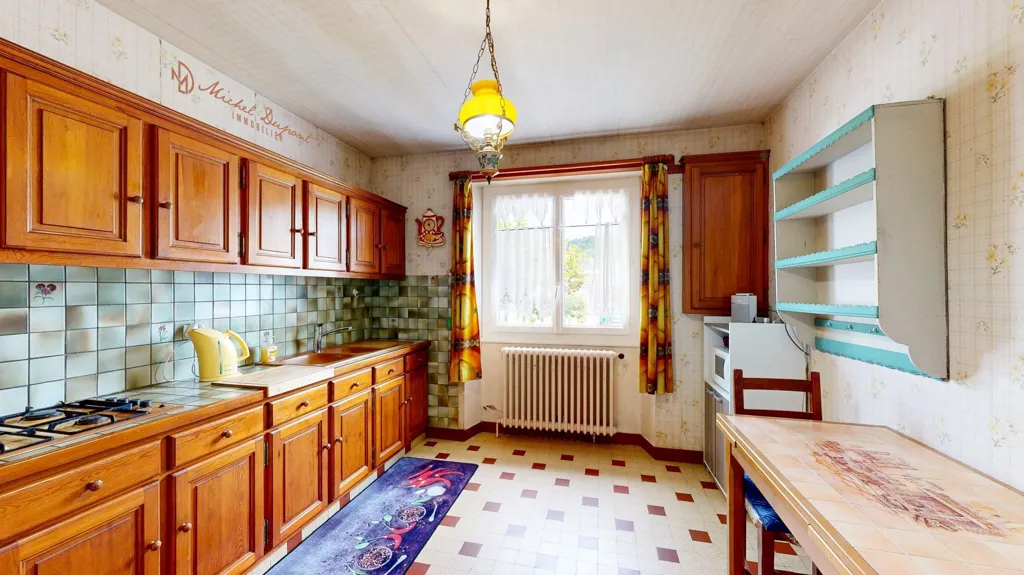 Köök - Charming House with Garden in Le Bugue