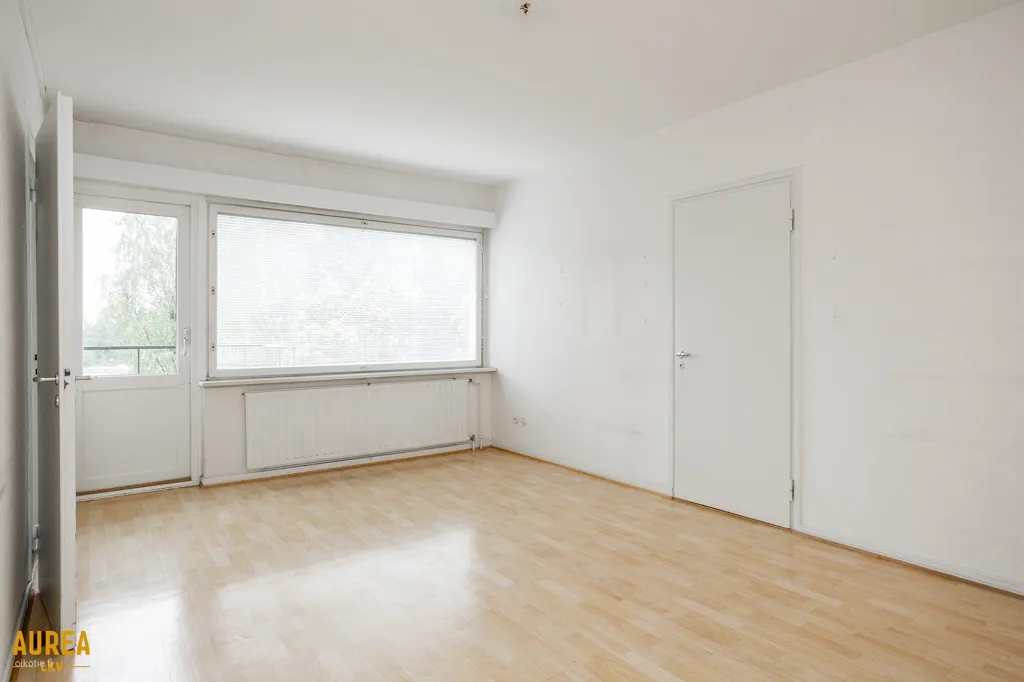 Toad - Flat with South-Facing Balcony in Heinäpää