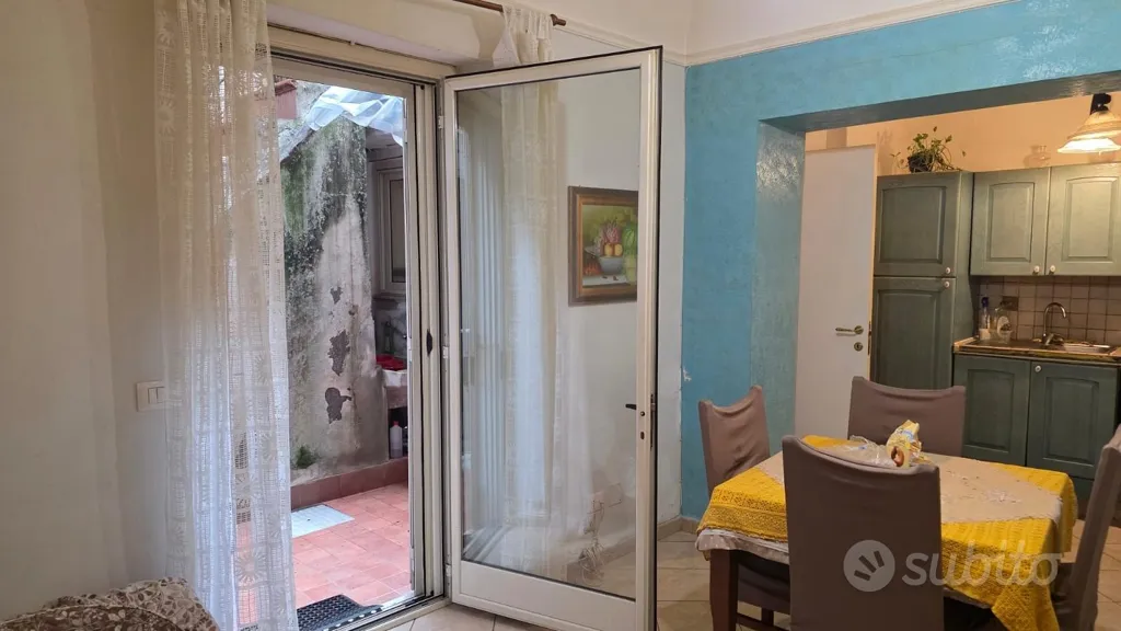 Salle à manger - Independent House with Terrace in Riposto