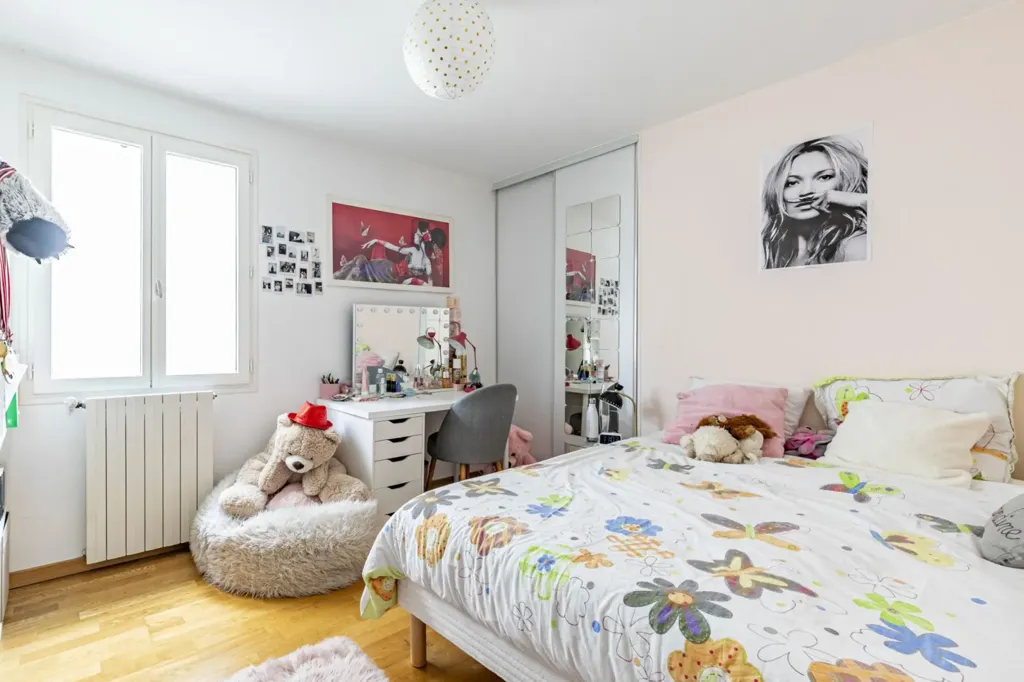 Chambres - Maison de Plain-Pied avec Jardin à Saint-Germain-en-Laye