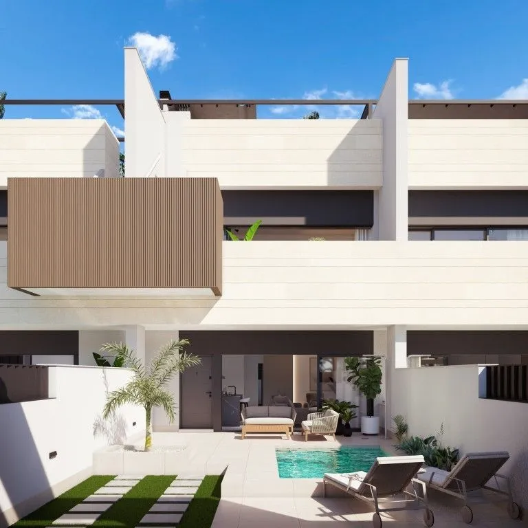 Välivaade - Luxury Villa with Private Pool in Pilar de la Horadada