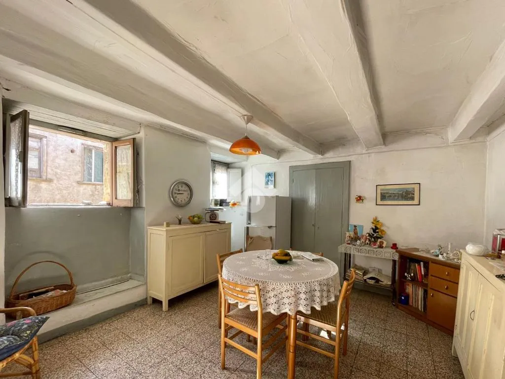 Söögituba - Historic Apartment with Balconies in Cosenza