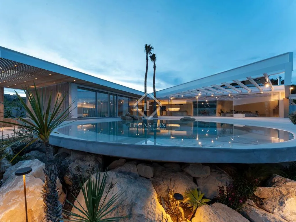 Piscine - Luxury Villa with Pool in Vistahermosa, Alicante