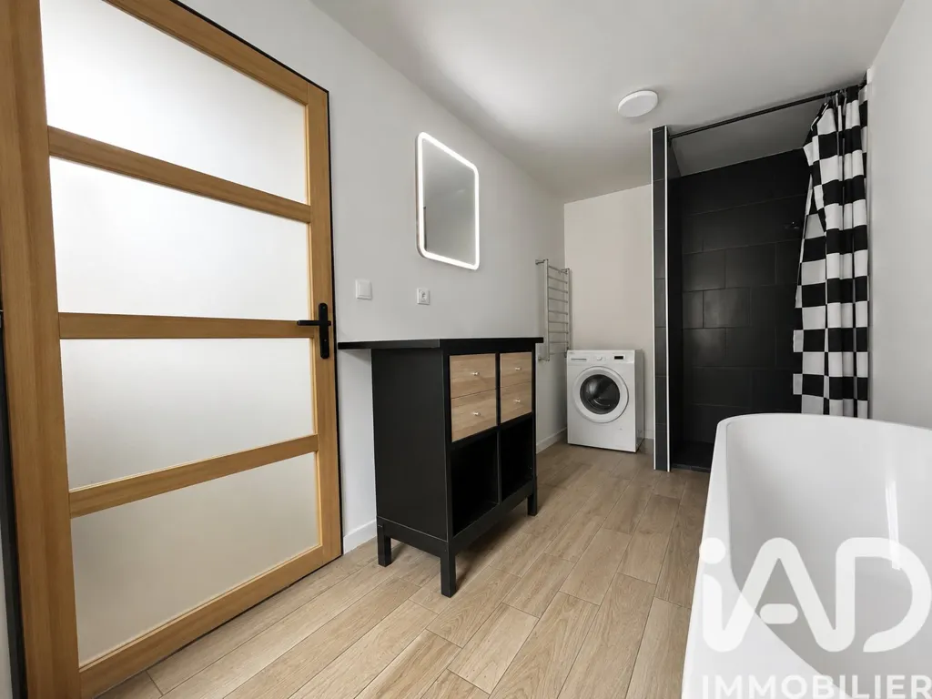 Bathrooms - 3-room house in Escaudain