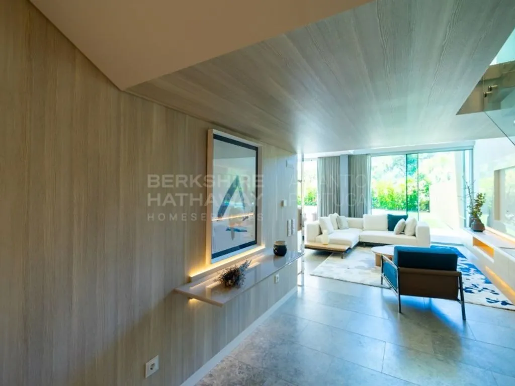 Living Room - Luxury Duplex with Pool in Cascais