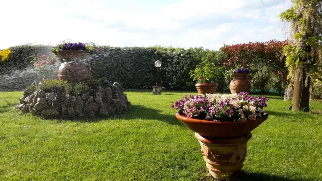 Jardin - Modern Villa with Panoramic View in Montespertoli