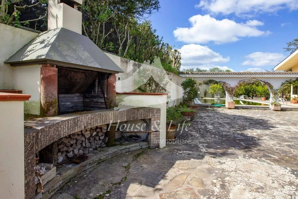 Terrasse - Luxury Villa with Pool in Sassari, Sardinia