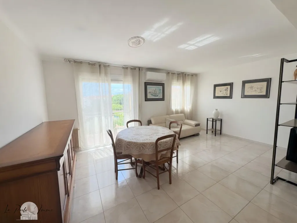 Salle à manger - Appartement F4 avec Parking et Jardin à Perpignan