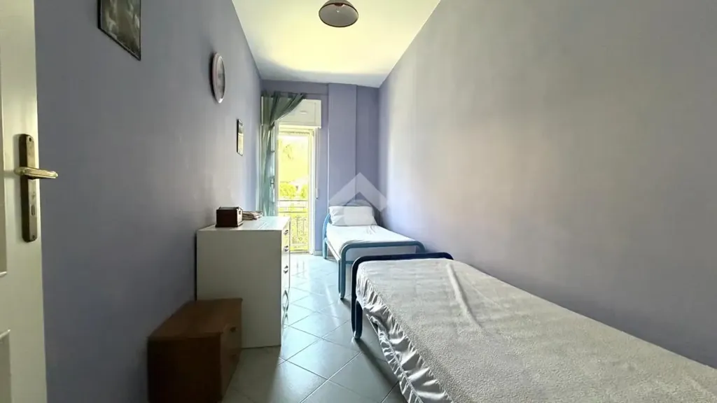 Chambres - 2-Bedroom Apartment with Balcony in Sperlonga