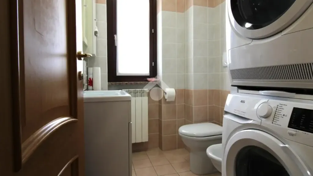 Pesuköök - Duplex Apartment with Balcony in Campodipietra
