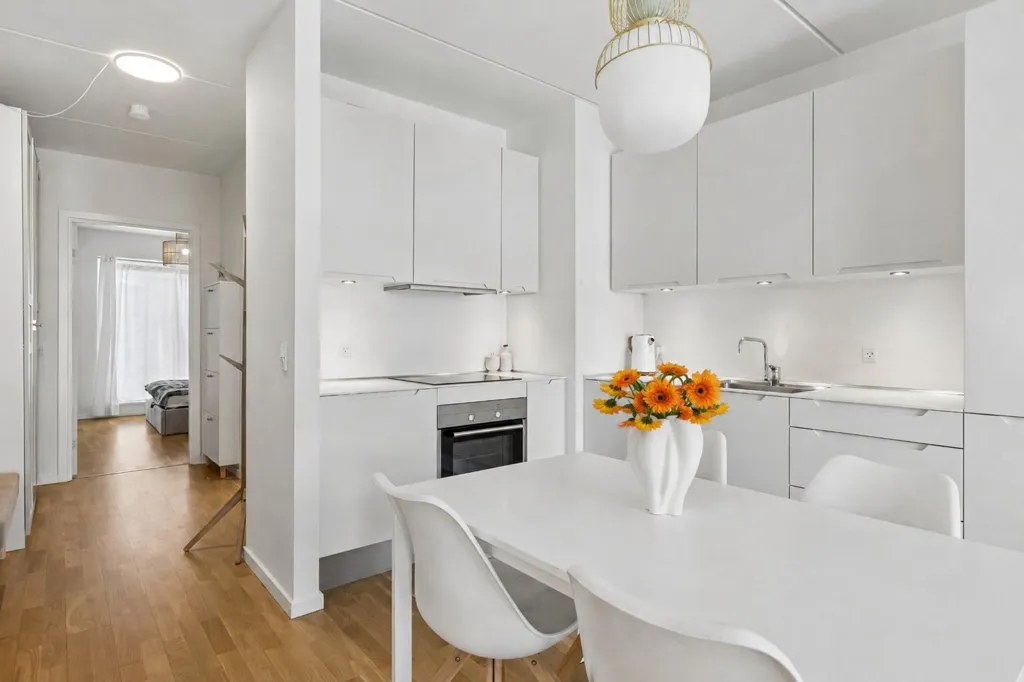 Söögituba - Apartment with City View in Copenhagen S
