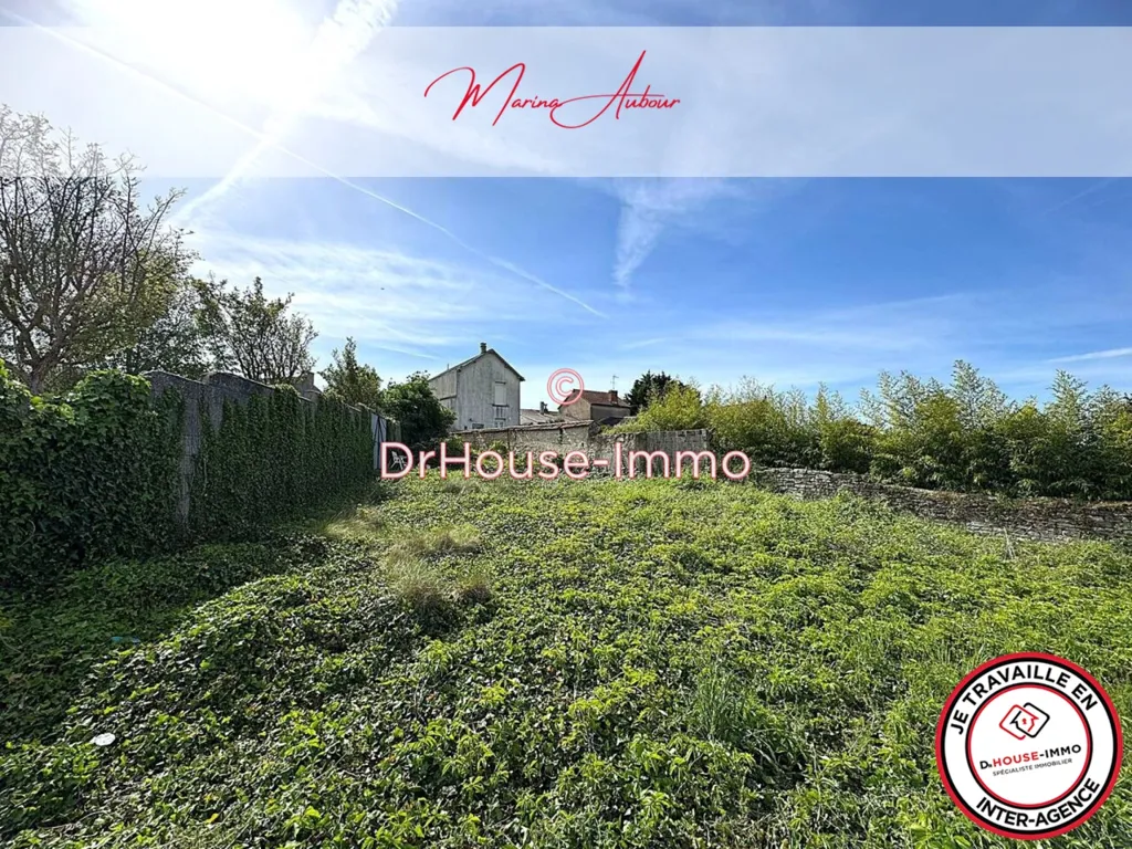Aed - Constructible Plot with View in Mirebeau
