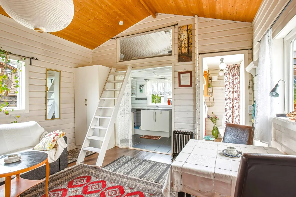 Séjour - Cottage with Garden near Umeå