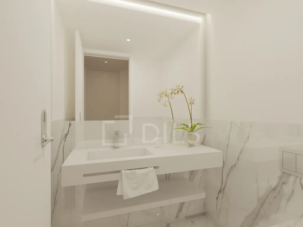 Salles de bain - T3 Apartment with River View in Vila Nova de Gaia