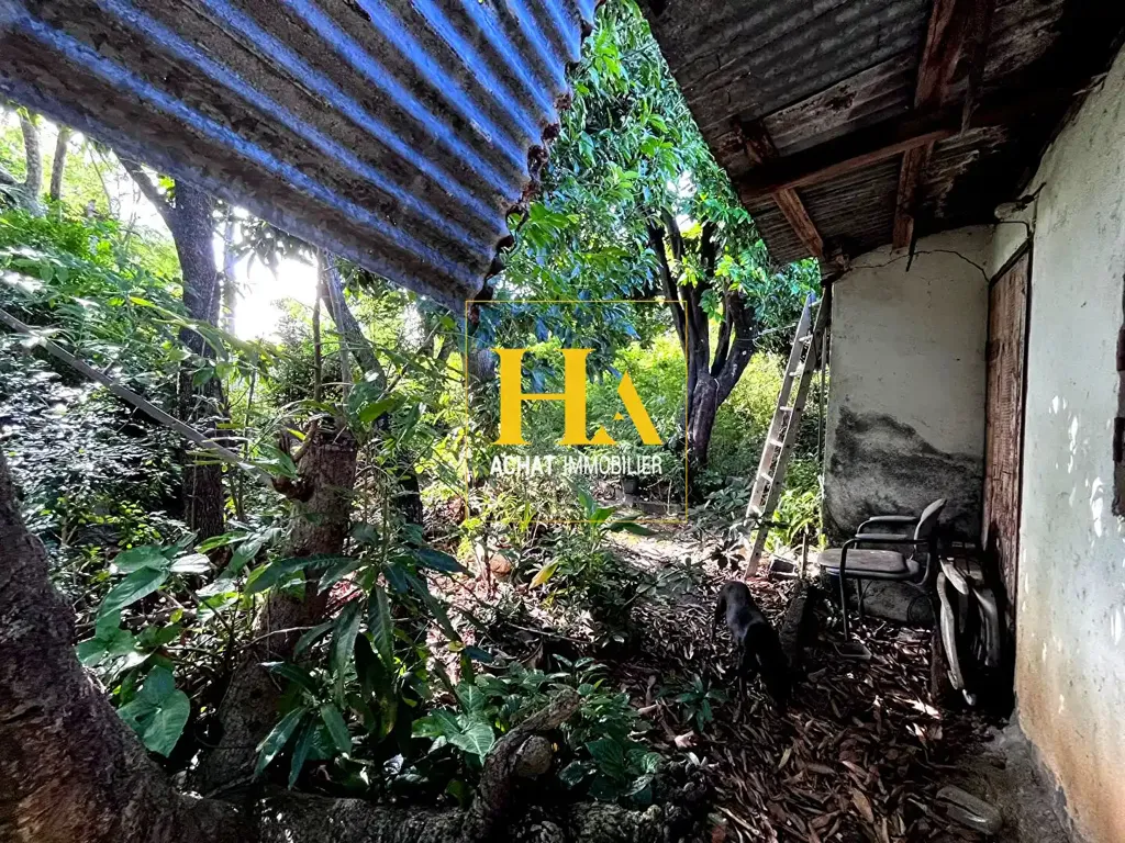 Giardino - Constructible Plot with Garden in Ligne Paradis, Saint-Pierre