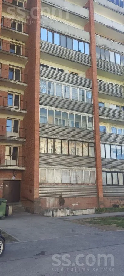 Esterno - Flat for Renovation in Bolderāja, Riga