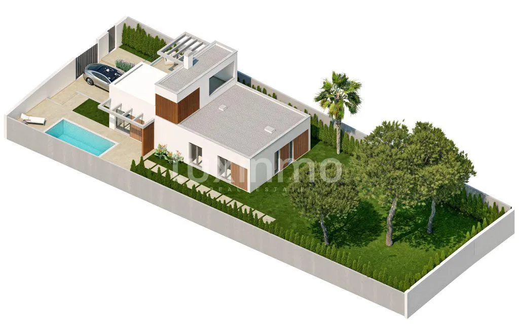 Detached Villa with Pool in Finestrat