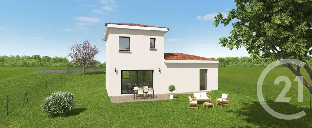 Buildable Plot with Pool Potential in Charly