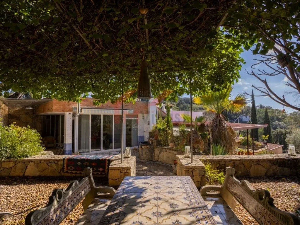 Terrasse - 4-Bedroom Villa with Sea View and Pool in Loulé