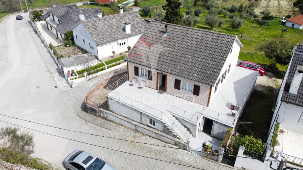 Õhuvaade - T3 House with Panoramic View in Celorico da Beira