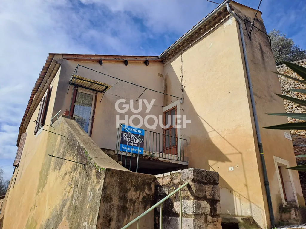 Välivaade - Historic Townhouse with Balcony in Tresques