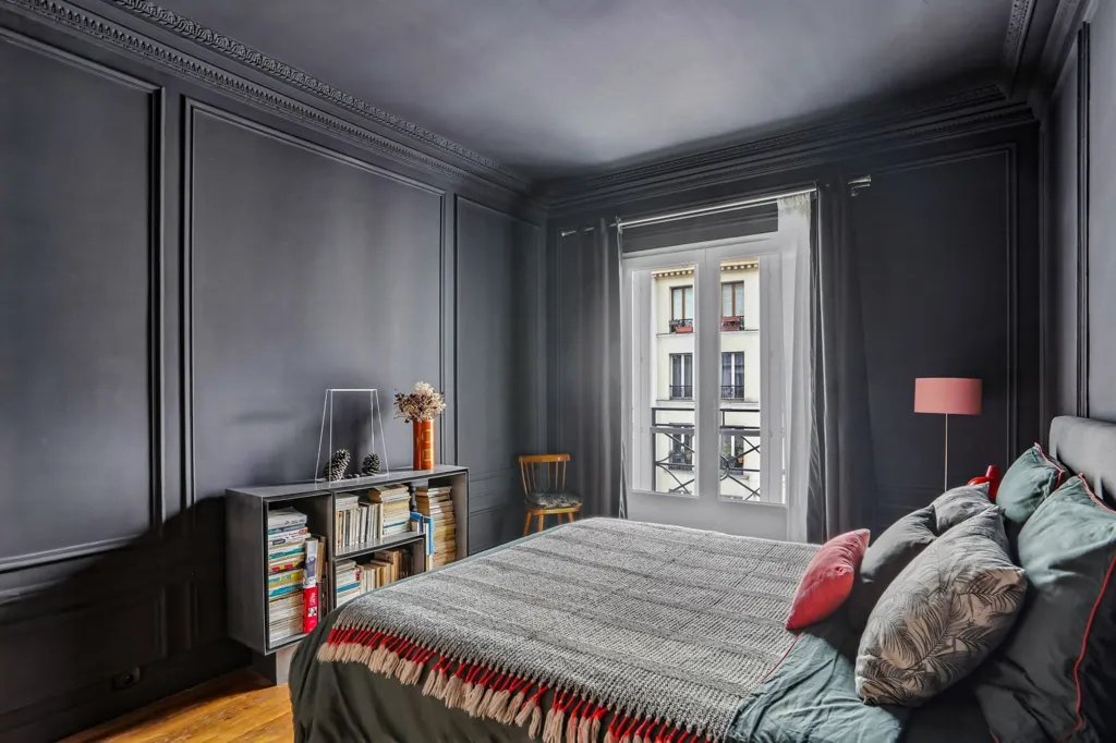 Chambres - Appartement Luxe avec 4 Chambres à Paris 10ème