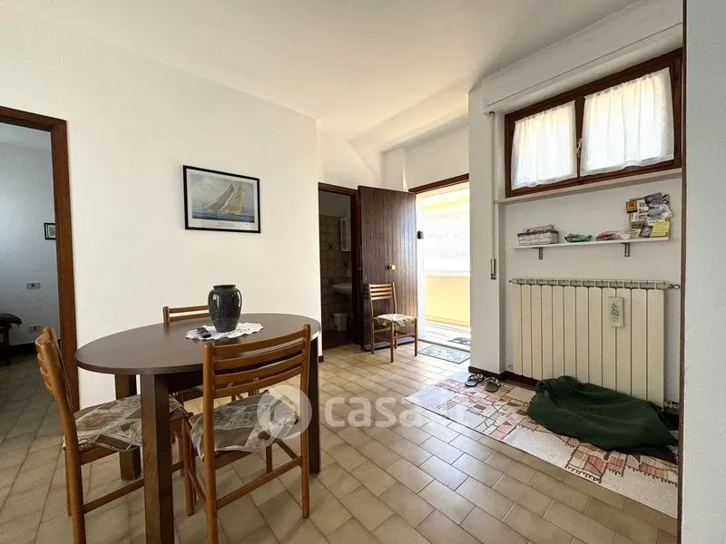 Sala da pranzo - Seafront Apartment with Balcony in Senigallia
