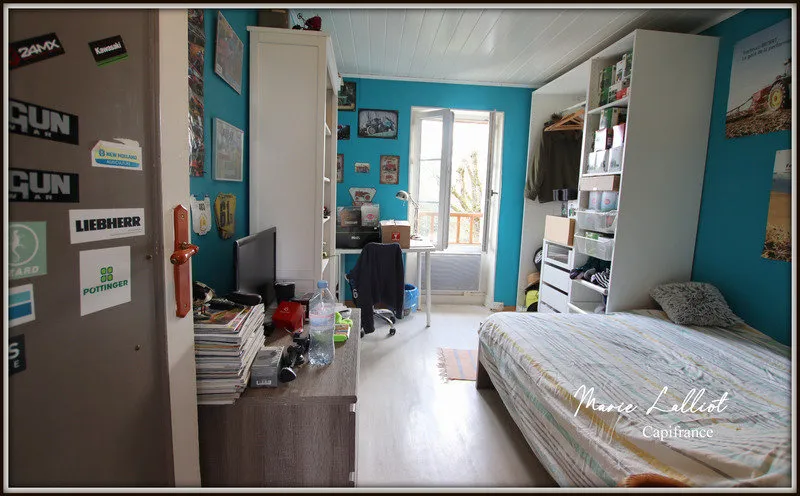 Magamistoad - Bourg House with Veranda in Courcelles-le-Roi