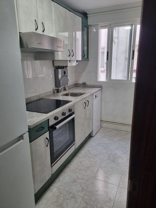 Cuisine - Furnished Flat with Garage in Cigales